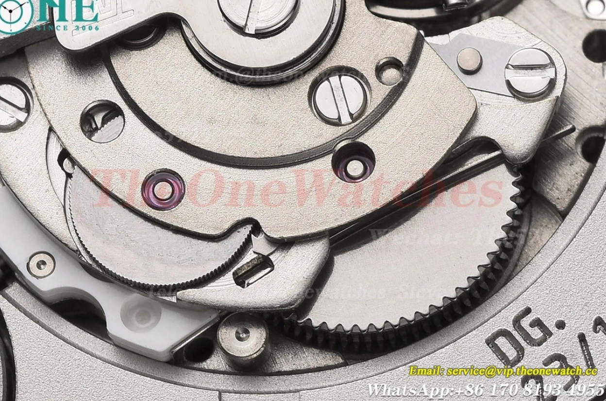 De Dia Bleu GDF LE Ballon Cartier Mop Dial NH05 SS 33mm 0331